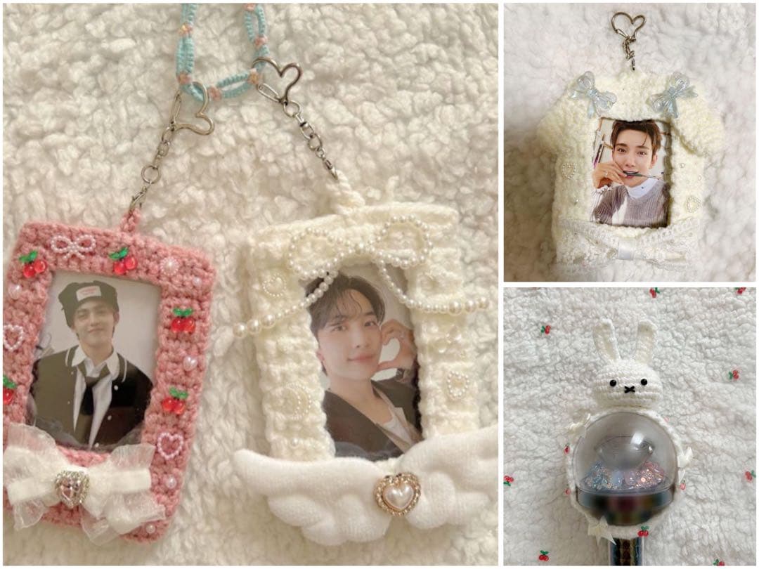 ペンライトカバー　グッズ　オーダーページ　seventeen カラット棒