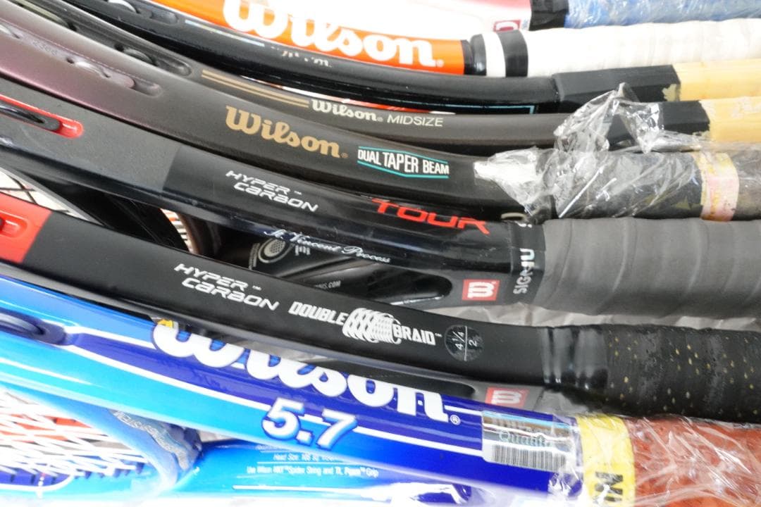 Wilson Prince Yonex 合計24本 Pro staff Tour