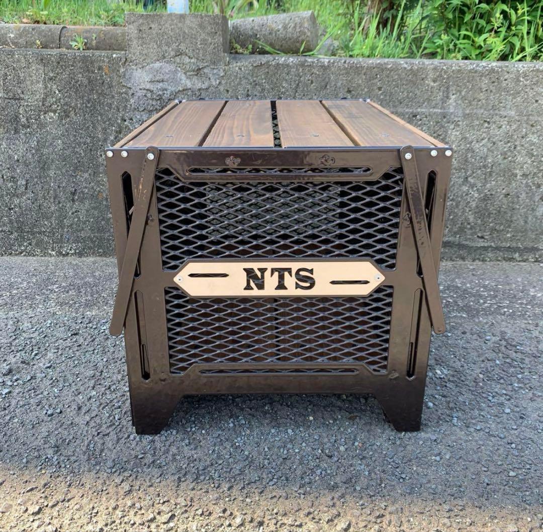 ネイチャートーンズ　サイドアップテーブルL オプションアンダーラック付