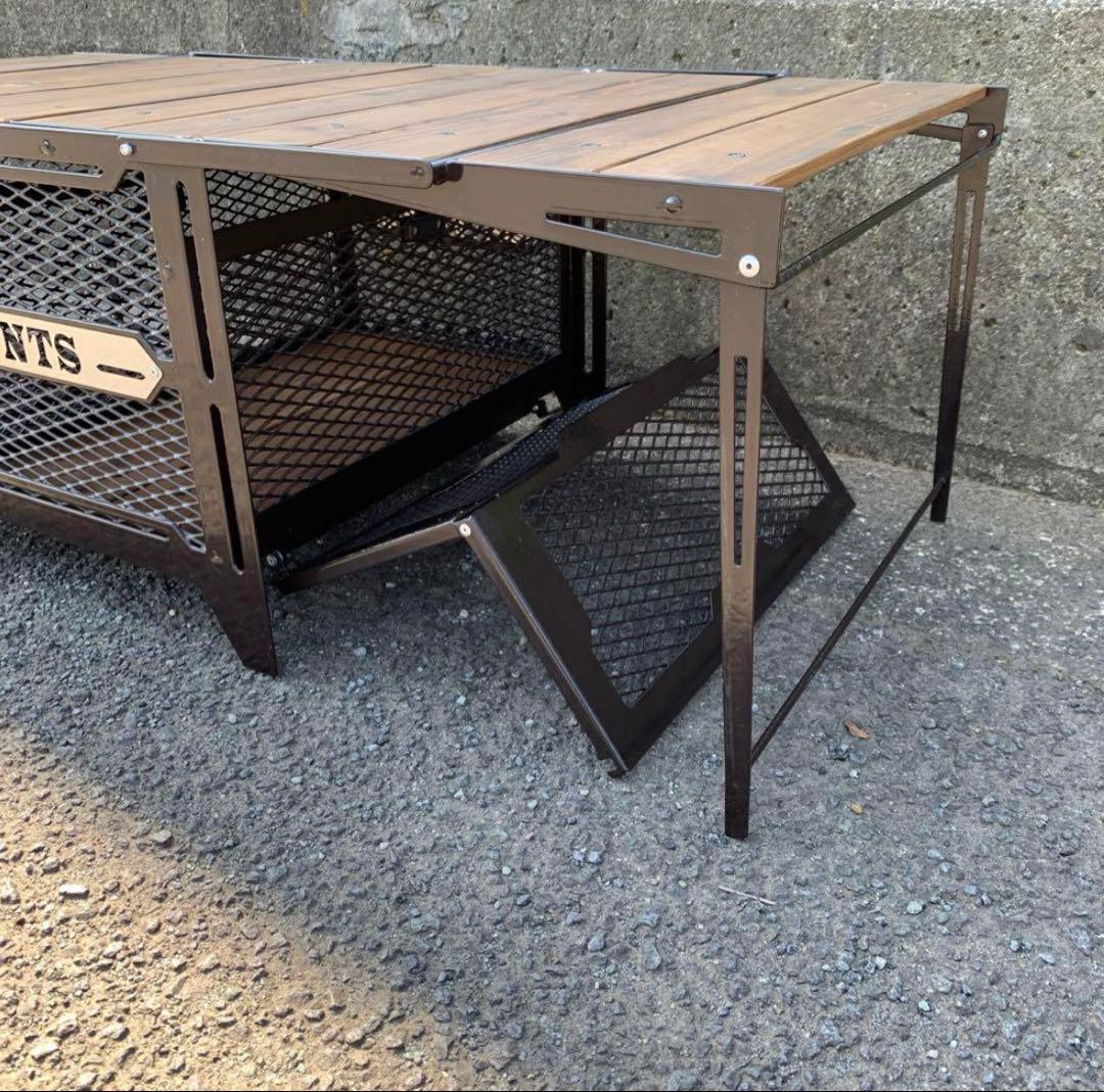 ネイチャートーンズ　サイドアップテーブルL オプションアンダーラック付