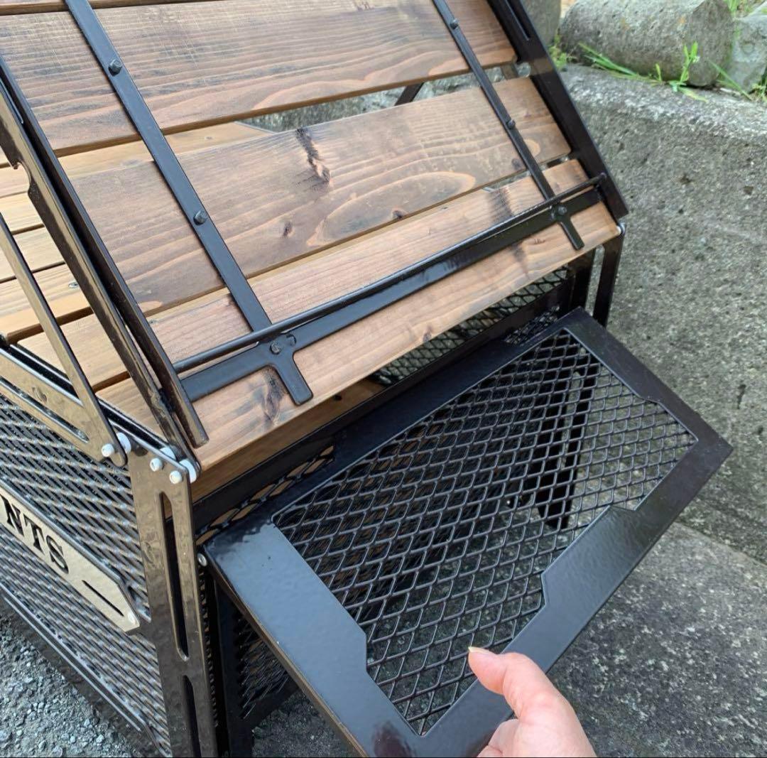 ネイチャートーンズ　サイドアップテーブルL オプションアンダーラック付