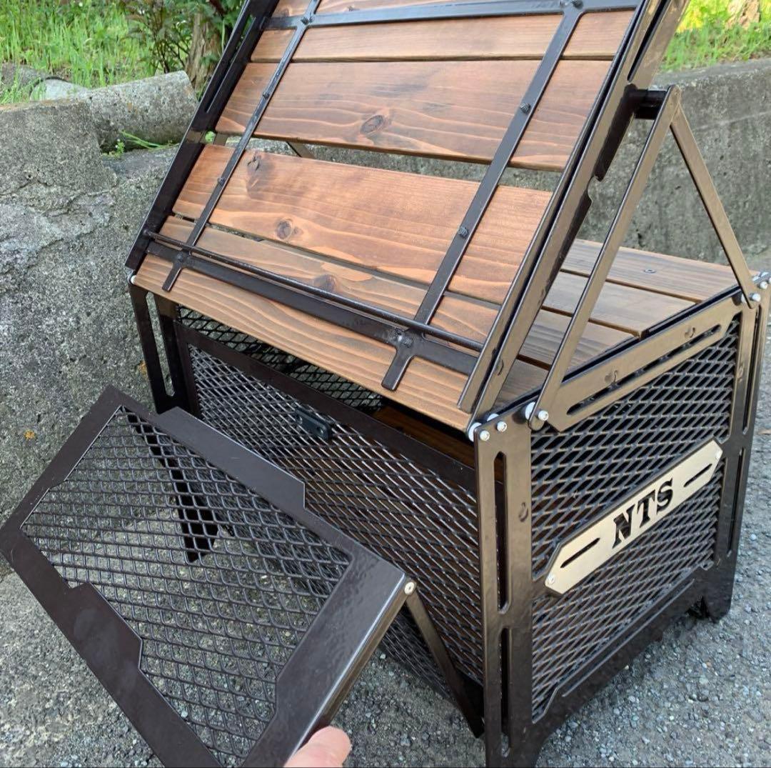 ネイチャートーンズ　サイドアップテーブルL オプションアンダーラック付