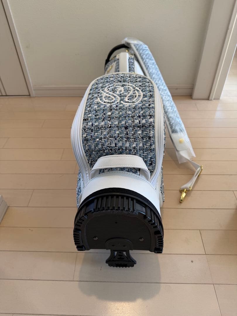 Malbon golf x St. John キャディーバッグ