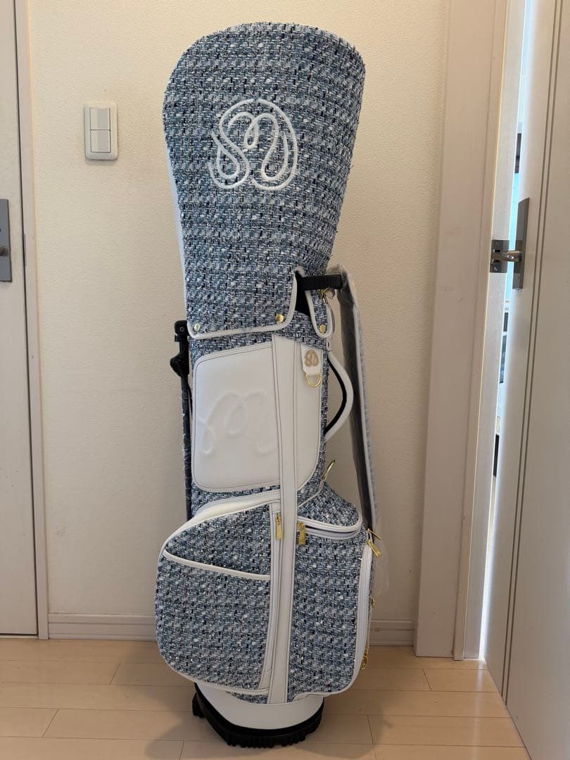 Malbon golf x St. John キャディーバッグ