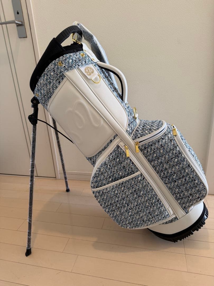 Malbon golf x St. John キャディーバッグ