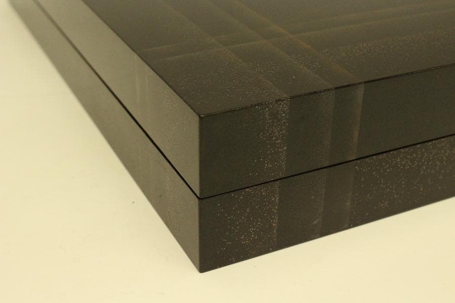 漆器 蒔絵 蓋物 共箱(A889)