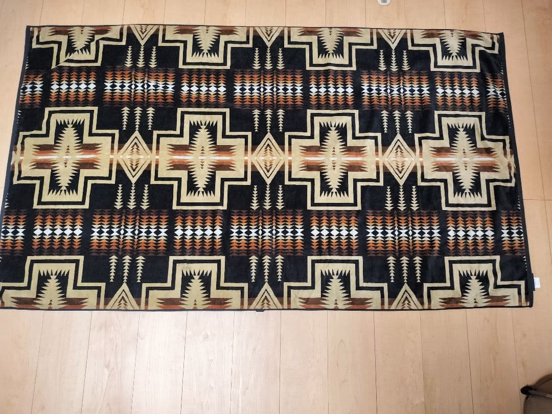 ペンドルトンPENDLETONオーバーサイズジャガードタオル 2枚