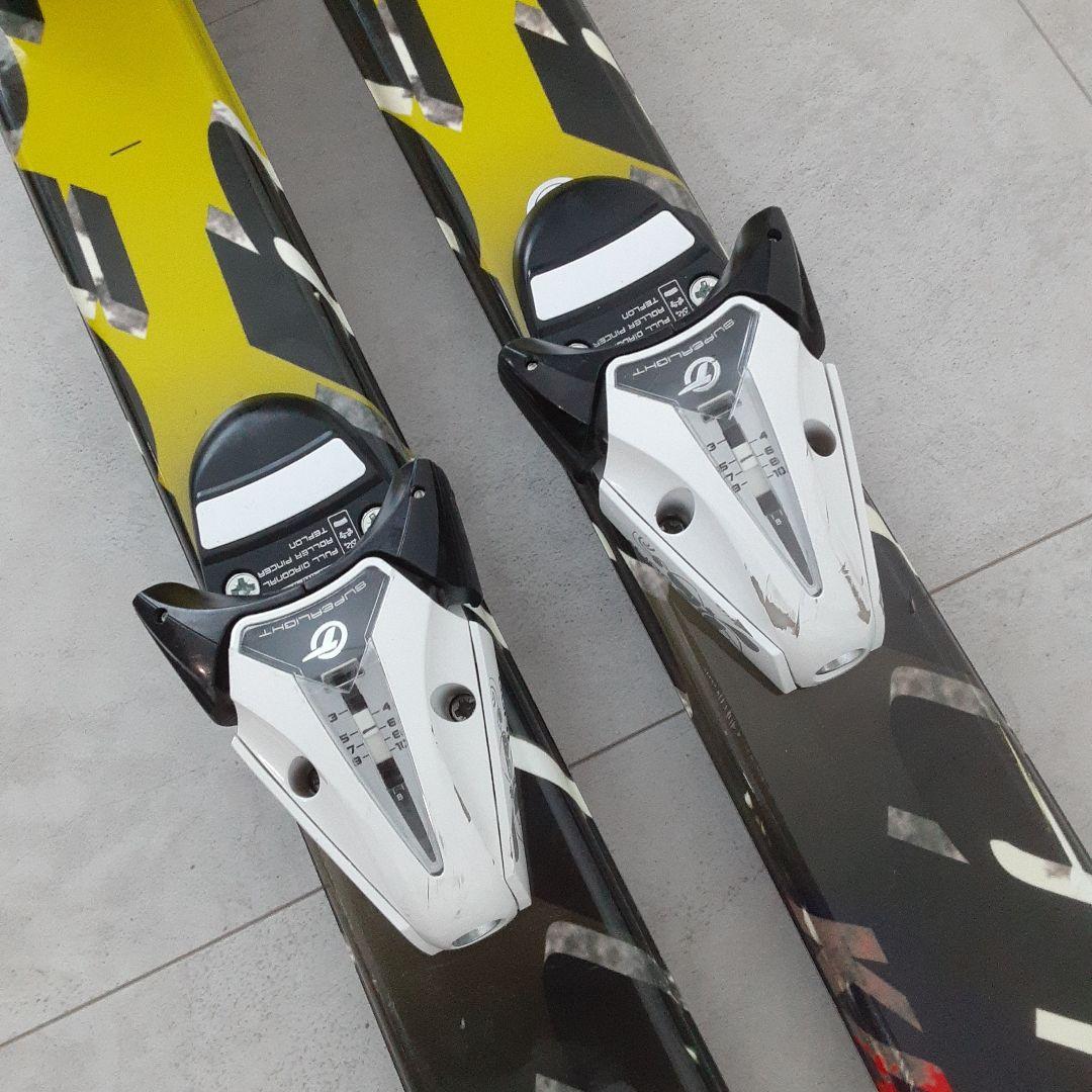 KAZAMA カザマ スキー3点セット 152cm スキーブーツ25cm 大人用