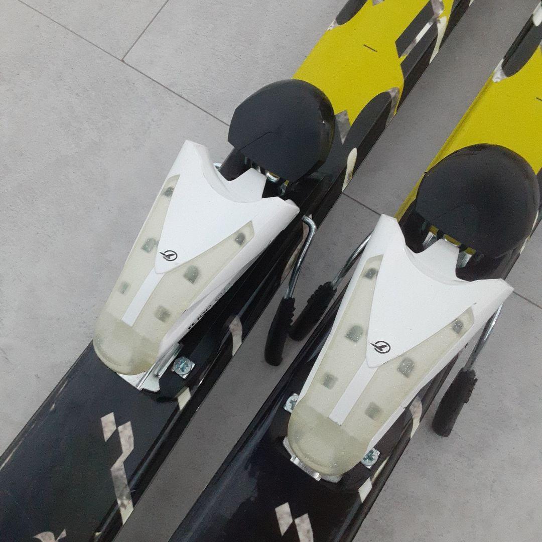 KAZAMA カザマ スキー3点セット 152cm スキーブーツ25cm 大人用