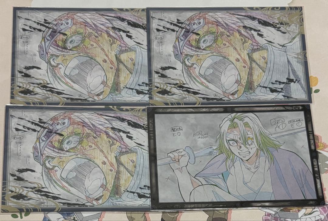 鬼滅の刃　おすそ分けポストカード　宇髄天元　12枚　まとめ売り