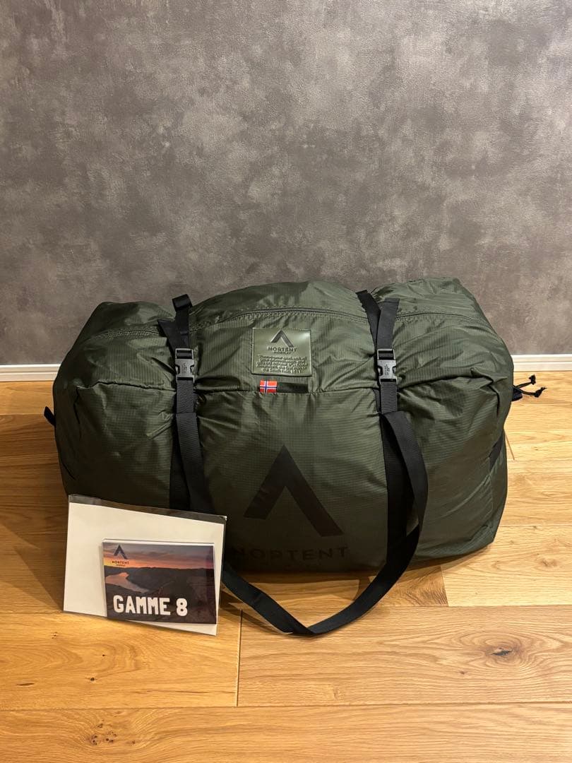 NORTENT ノルテント ギャム8 アーミーグリーン gamme8