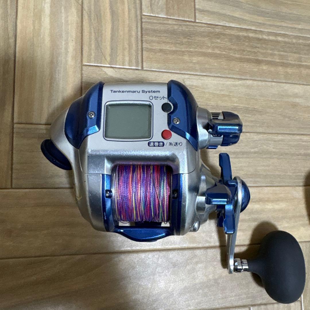 SHIMANO 電動リール 600H タンクナマルシステム