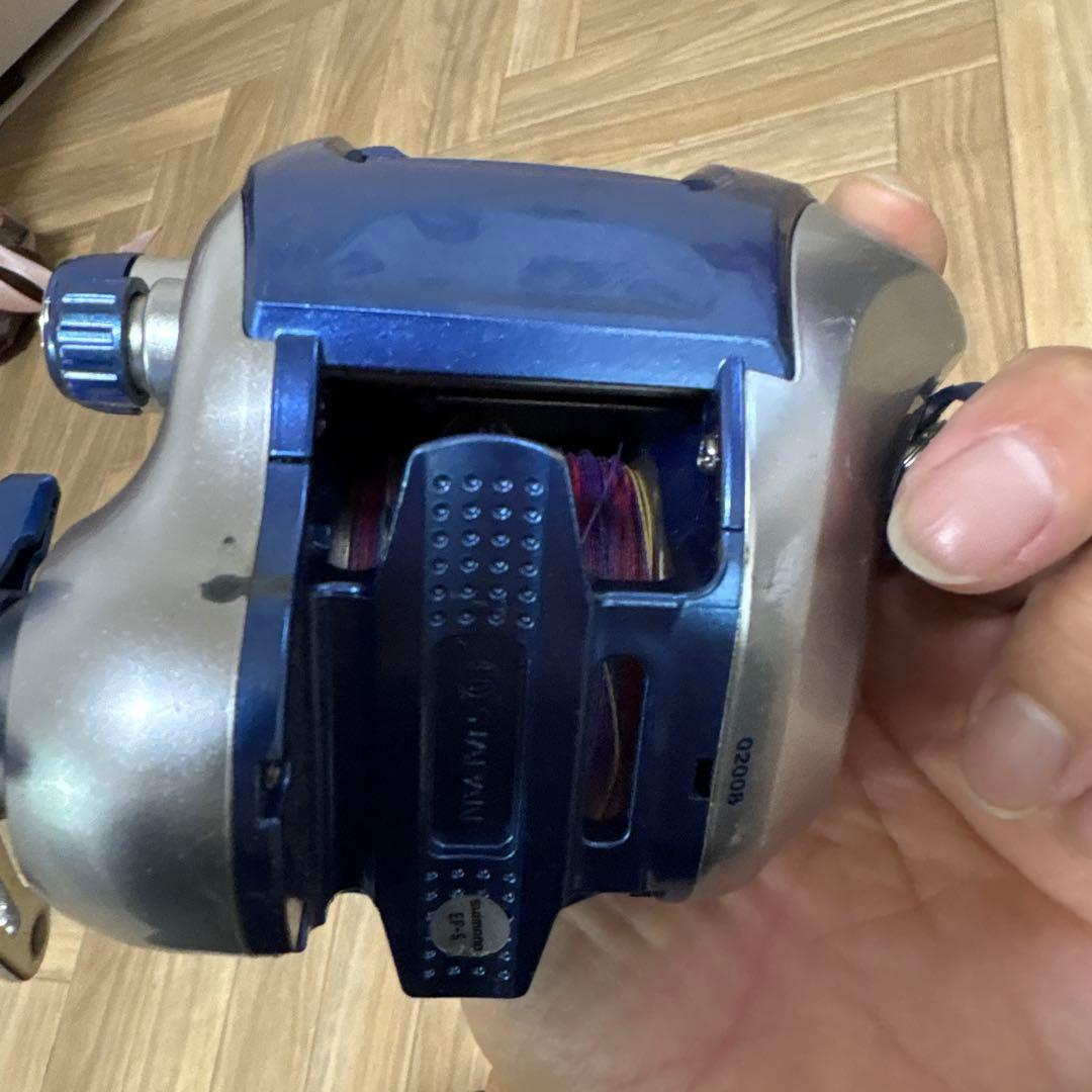 SHIMANO 電動リール 600H タンクナマルシステム