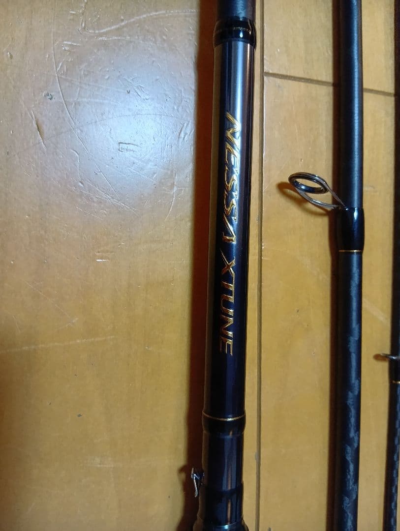 シマノネッサ XTUNE シーバスロッド