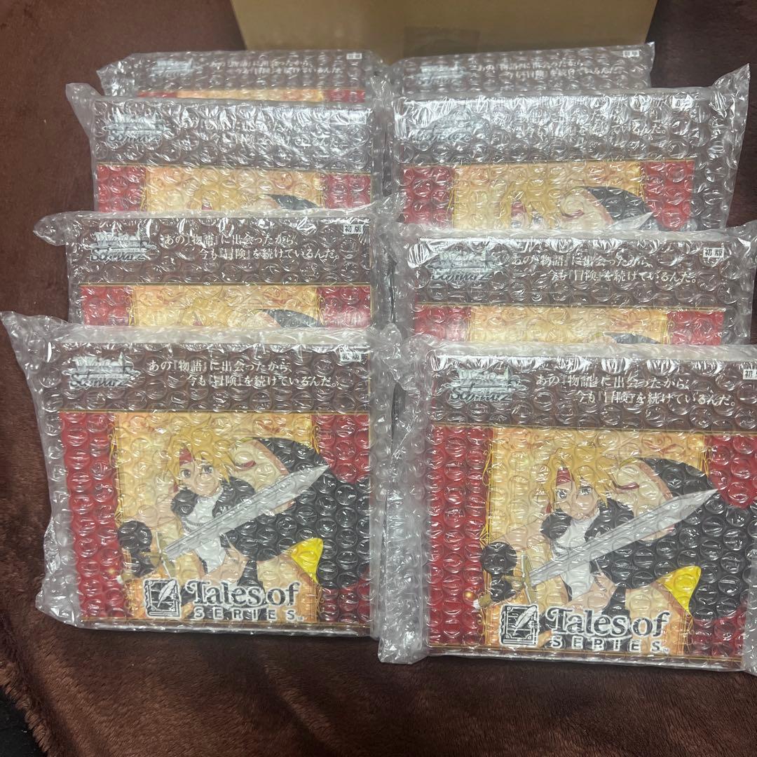 テイルズ オブ シリーズ ヴァイスシュヴァルツ 初版 8ボックス