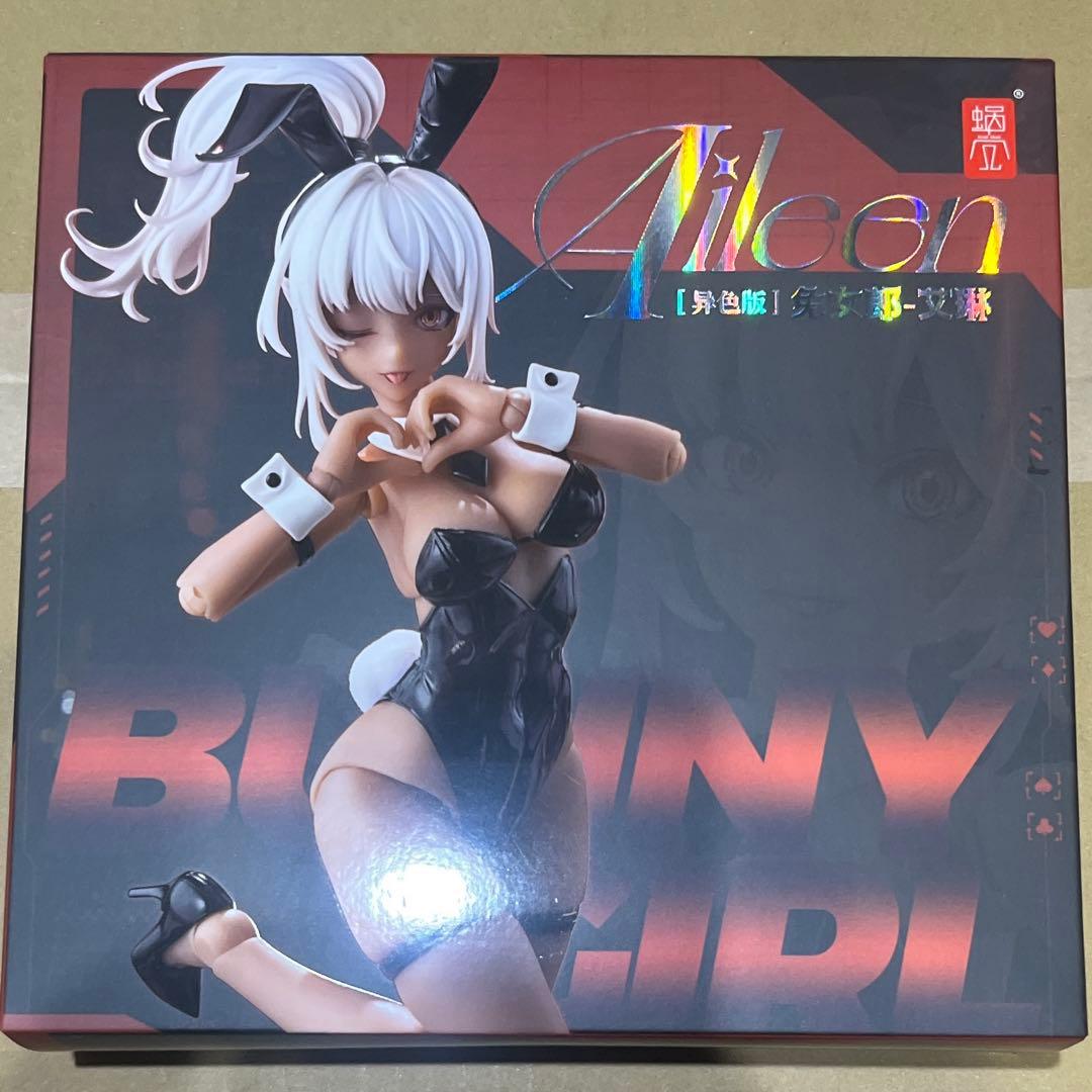 バニーガール アイリン サンキスドVer. オプションフットパーツ付き