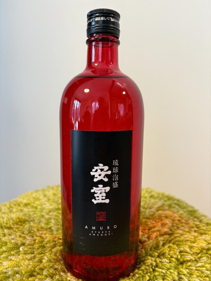 希少2018年 琉球泡盛 安室 奈美恵引退記念 赤ボトル 菊之露酒造 720ml