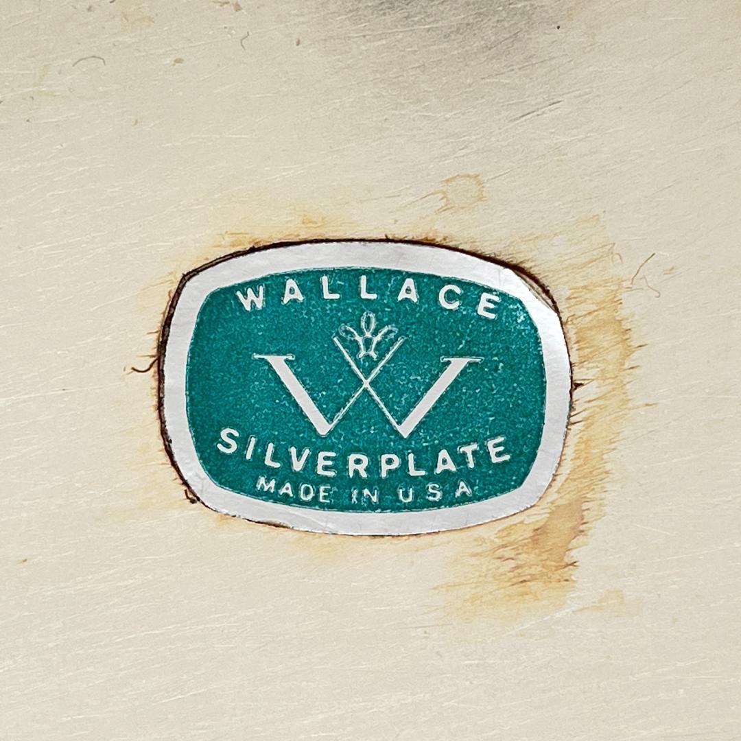 【Wallace】 チッペンデールのギャラリートレー スクエア 42cm