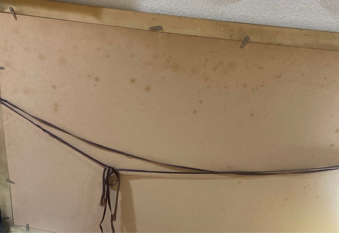 クラシックプー　額装