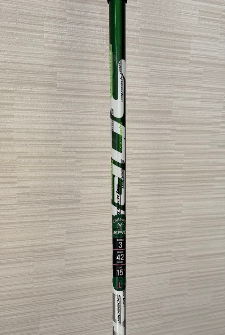 キャロウェイ　GBB EPIC STAR フェアウェイウッド3番　レディース
