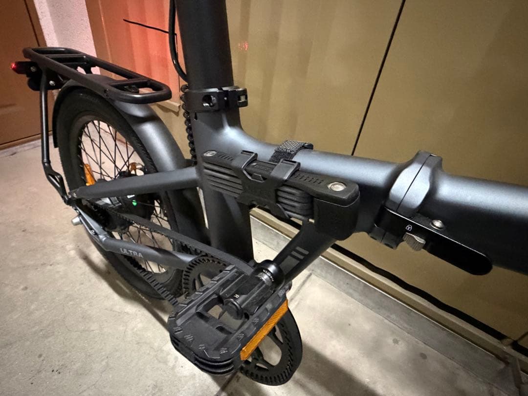ADO Air 20 Ultra 折りたたみ電動アシスト自転車 美品 直接手渡し