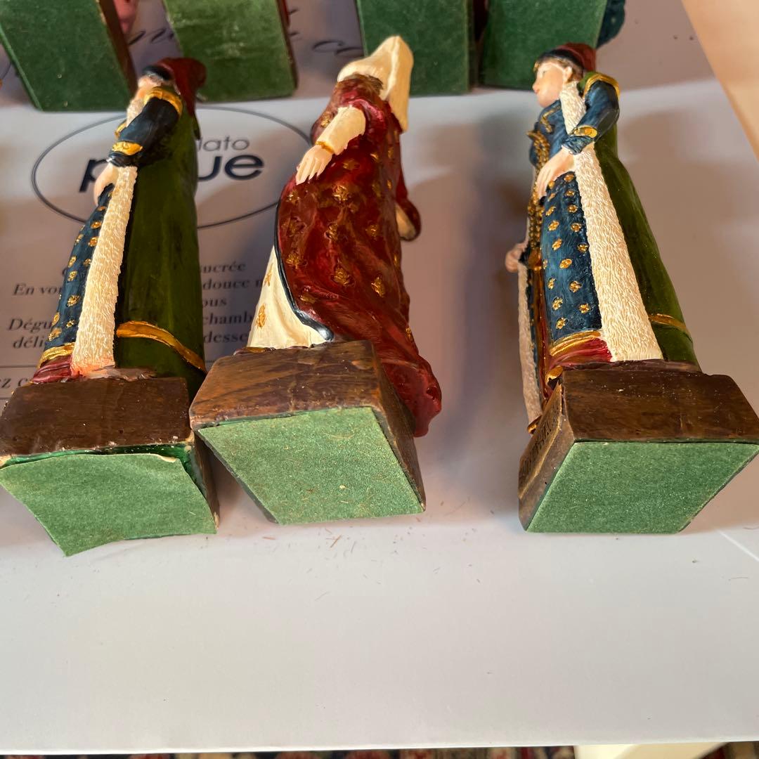 トルコ　オスマン帝国 ハーレム　フィギュア 10体セット