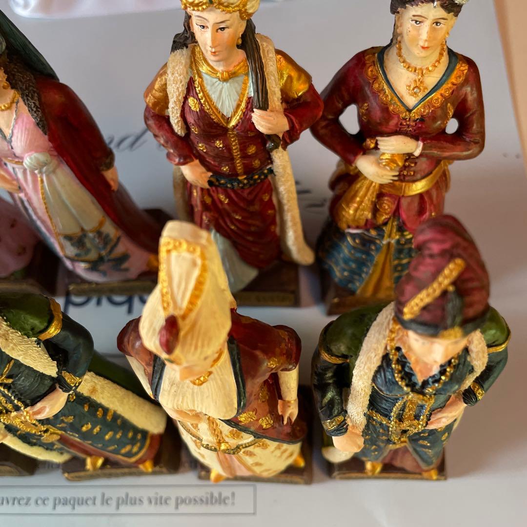 トルコ　オスマン帝国 ハーレム　フィギュア 10体セット