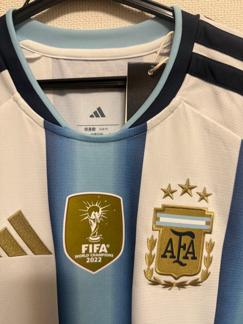 adidas アルゼンチン代表 ⭐️Lサイズ