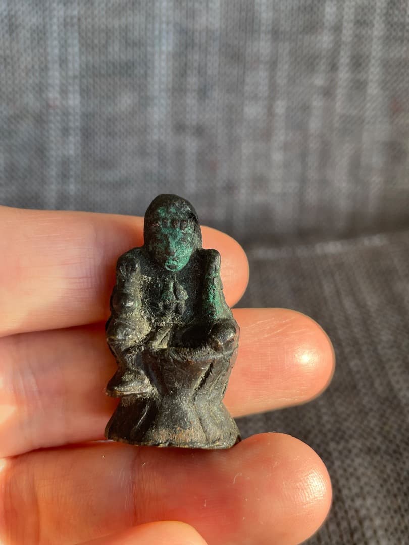 古銅・将軍大黒天