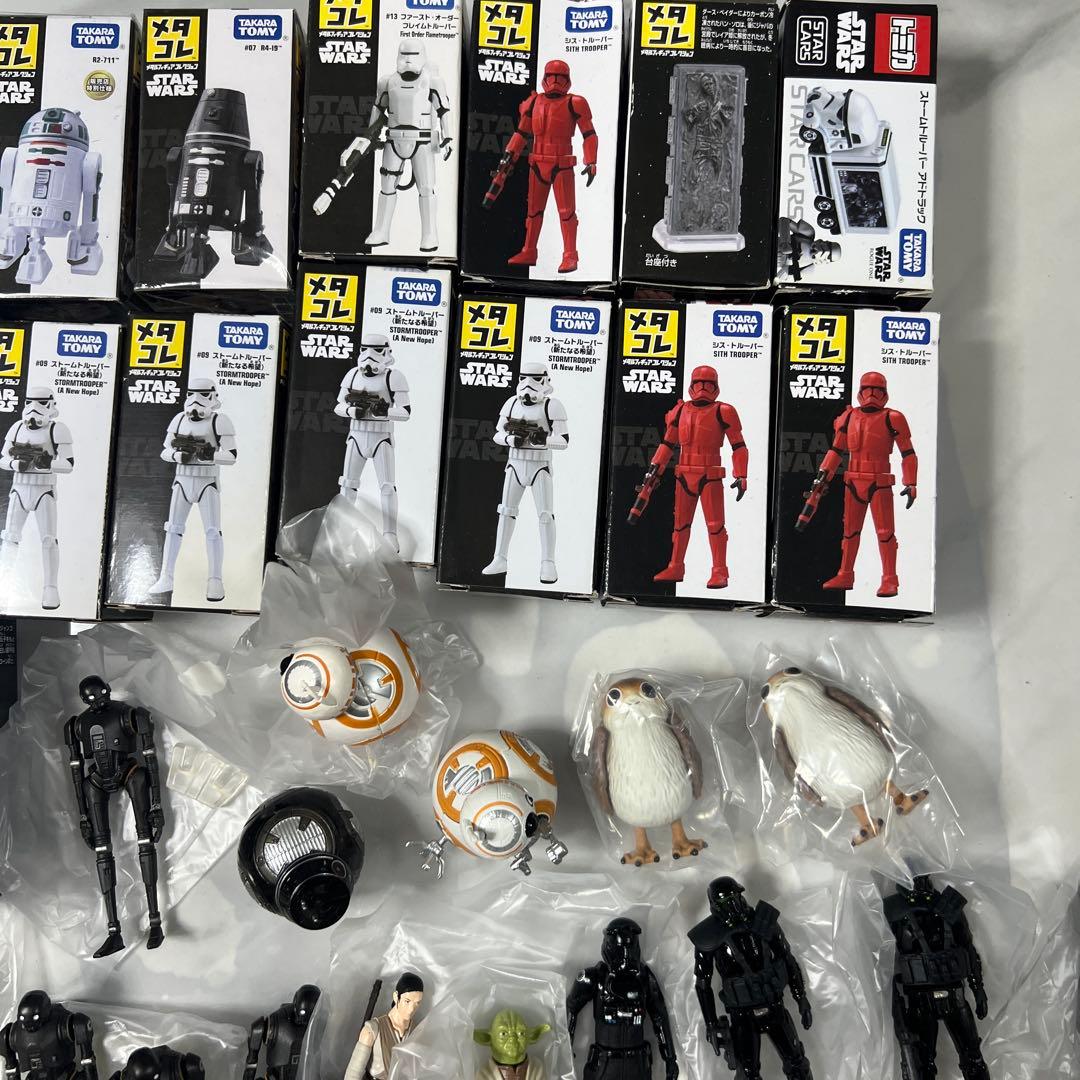 タカラトミー　メタコレ　スターウォーズ 103 pcs
