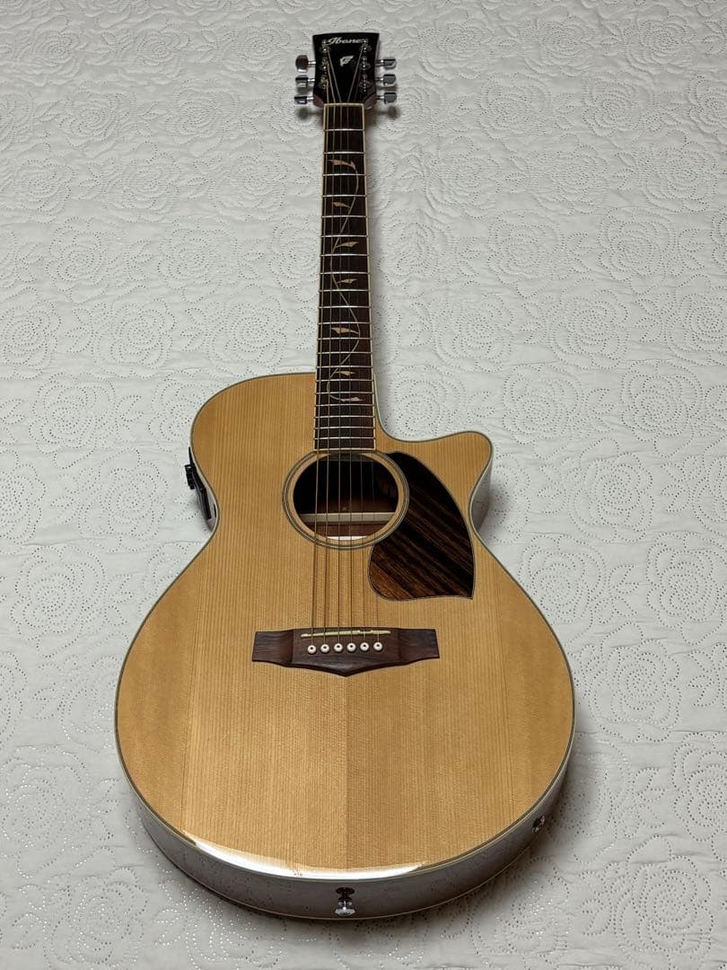 極美品 Ibanez PC33CE NTエレアコギター アイバニーズ
