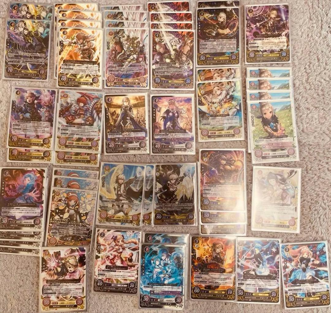 【FEサイファ】カムイ男/カムイ女主人公デッキ