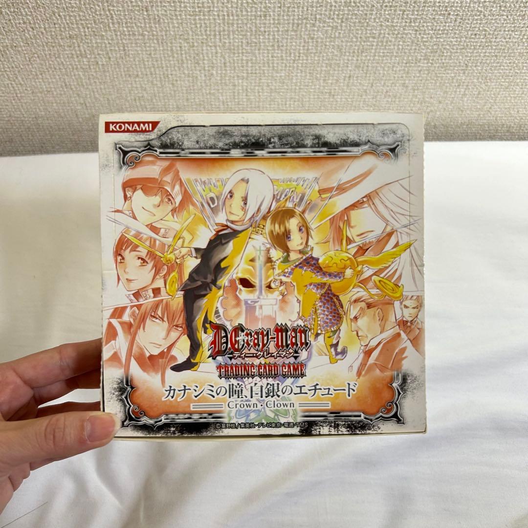 D.Gray-man トレカ ブースター カード52枚　トレカボックス