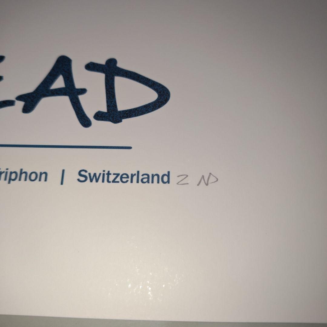 Readiohead / The Strokes 海外コンサートポスターセット