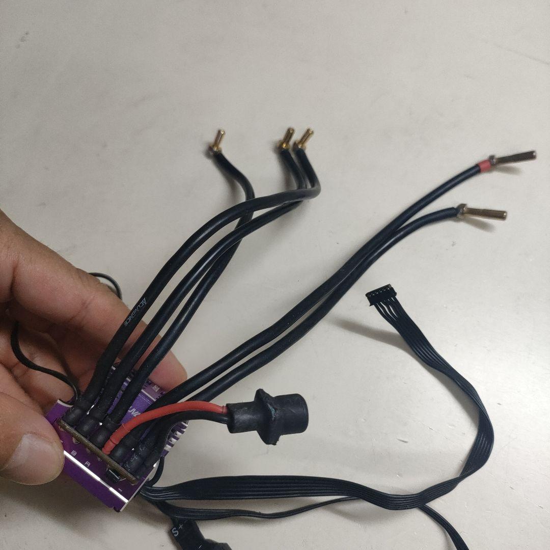 アキュヴァンス ジャービスXX ESC レイストーム、S.BUSアダプター付き