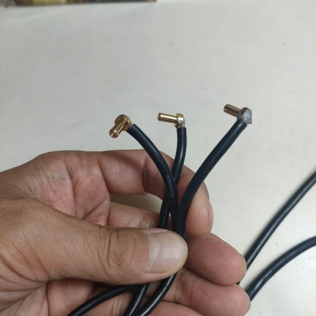 アキュヴァンス ジャービスXX ESC レイストーム、S.BUSアダプター付き