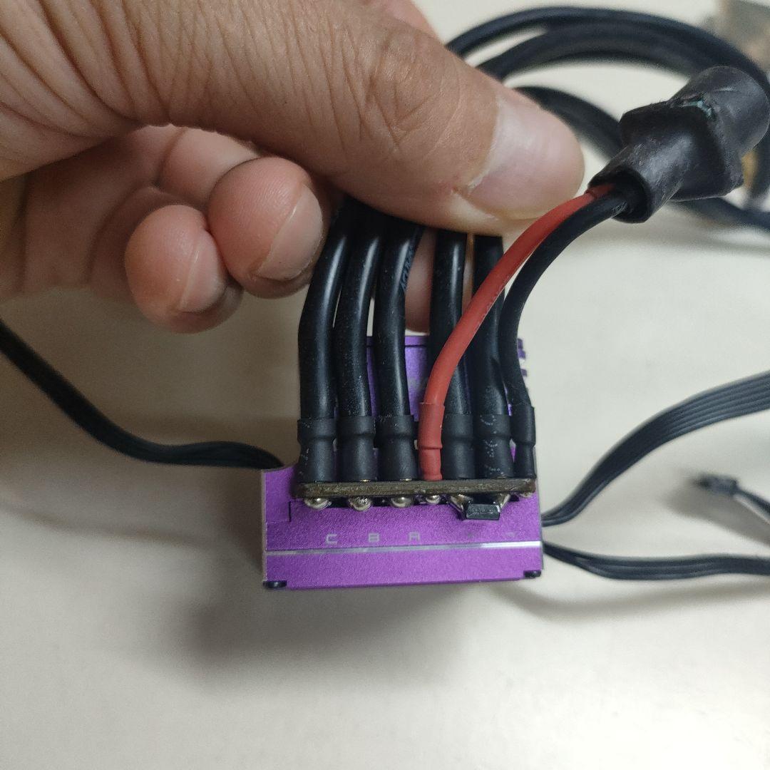 アキュヴァンス ジャービスXX ESC レイストーム、S.BUSアダプター付き