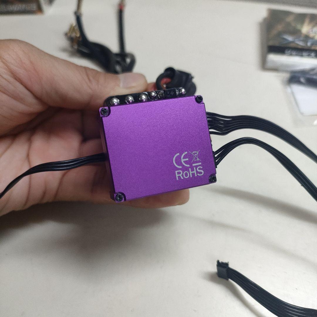 アキュヴァンス ジャービスXX ESC レイストーム、S.BUSアダプター付き