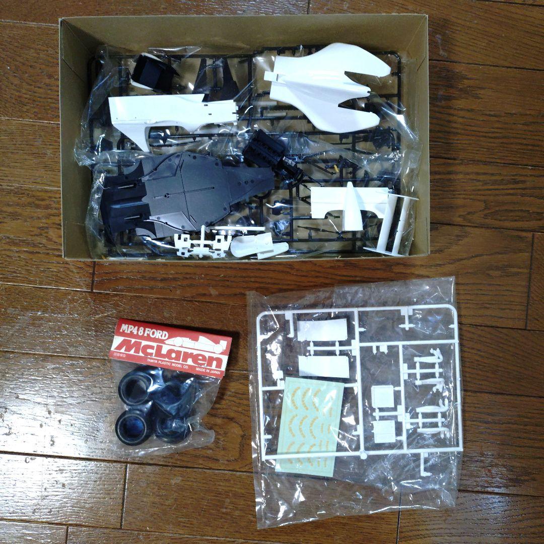 マクラーレン MP4/8 フォード デテールアップパーツ+おまけ