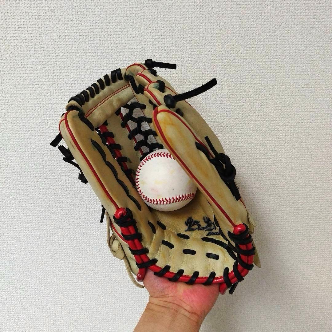 071 ミズノ 即戦力 型抜群 軟式 内野手用グローブ