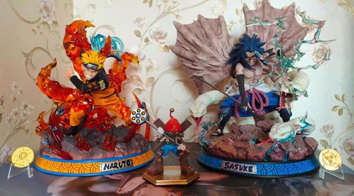 NARUTO ナルト うずまきナルト ガレージキット ガレキ スタチュー ⑦