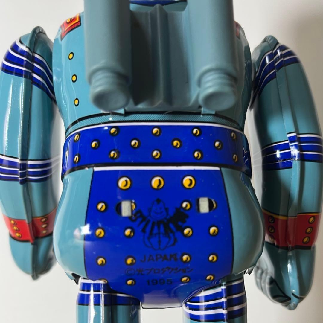 ビリケン商会　ジャイアントロボ（ゼンマイ式） 箱 テレビ版