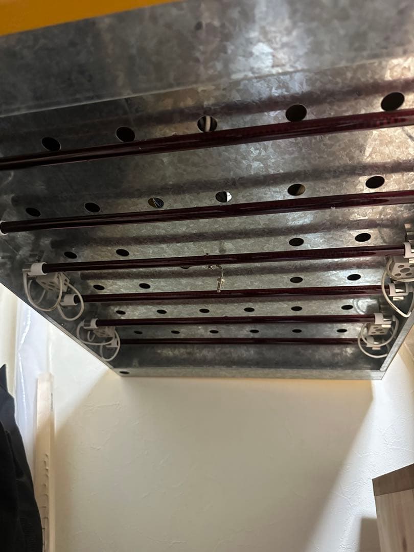 スポットドライヤー（フラッシュドライヤー） 50x60cmシルクスクリーン