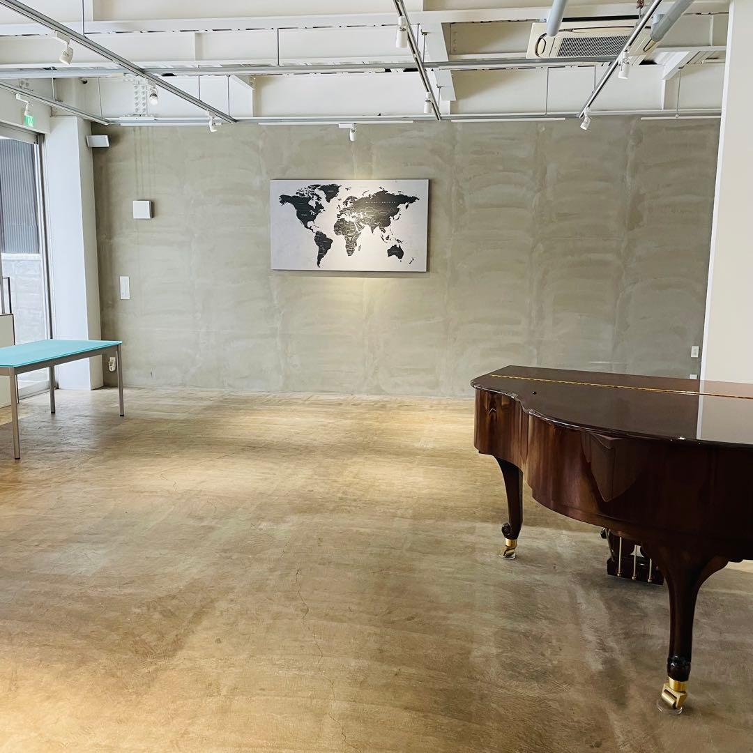 【美品】BoConcept 世界地図 アート 100×180 コンクリート 希少