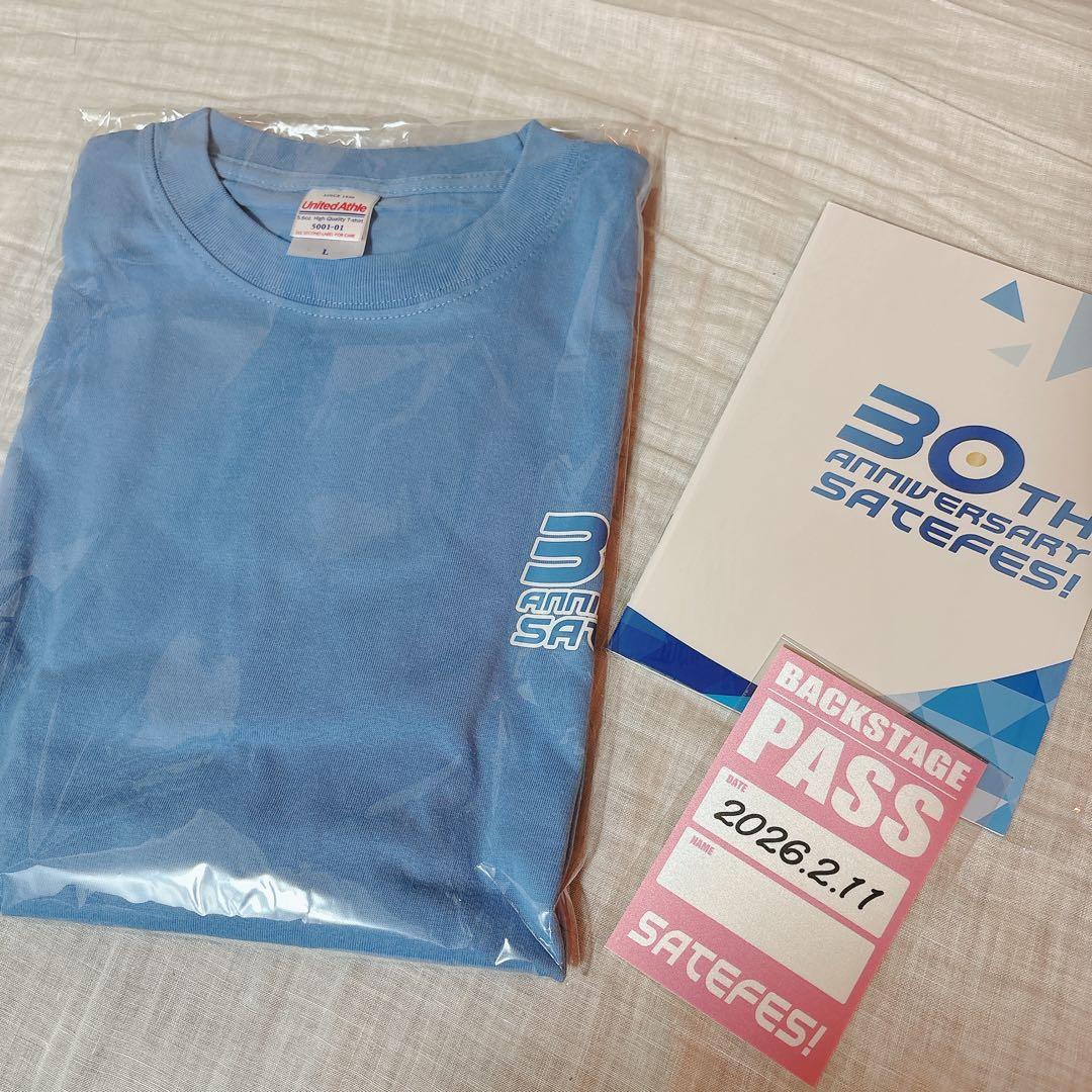 【匿名/新品未開封】サテライトフェス　サテフェス　非売品限定グッズ　昼の部　特典