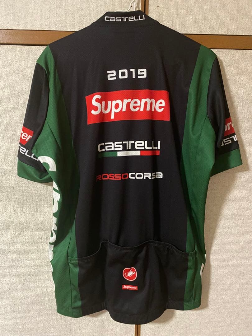 ウェア Supreme Castelli Cycling Jersey Black M