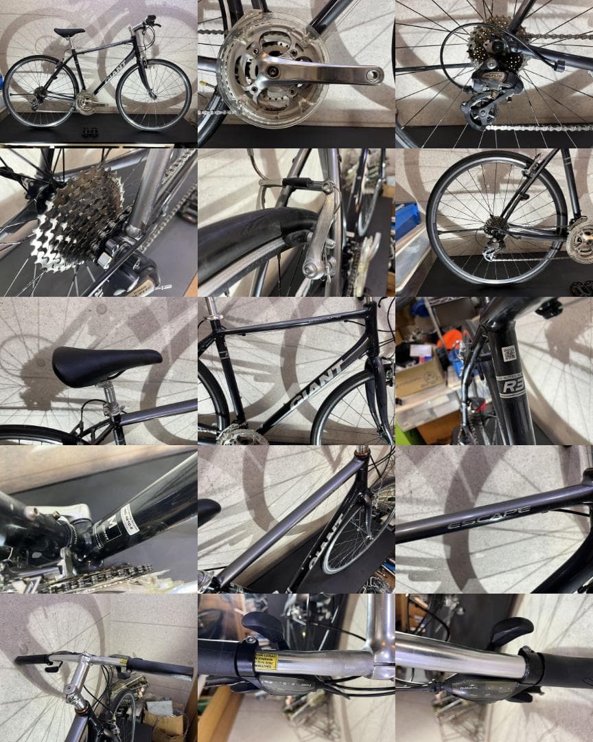 GIANT ESCAPE R3 クロスバイク sizeM　2017年