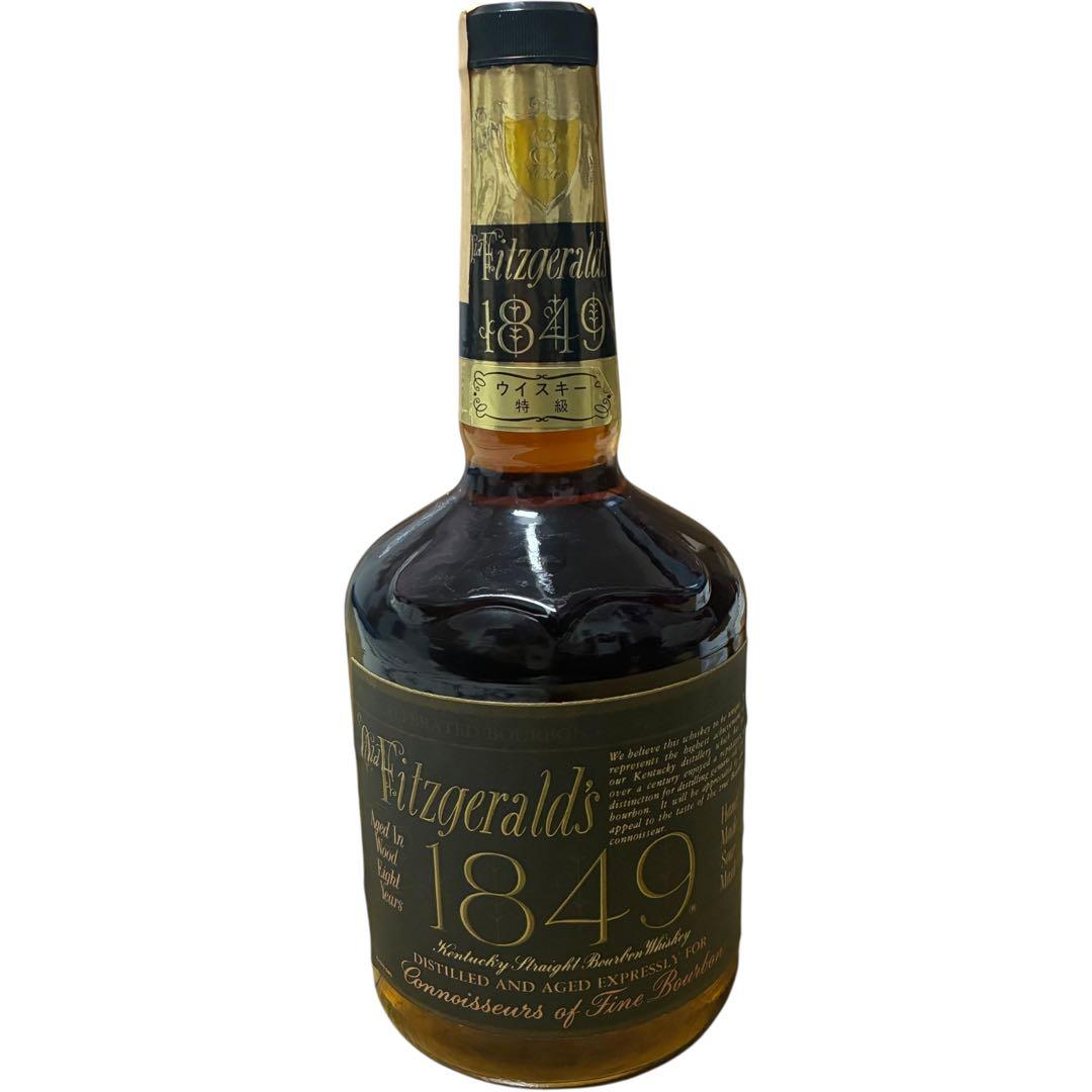 【未開栓】オールドフィッツジェラルド 1849 8年 ウイスキー特級 750ml