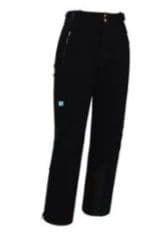 ファイントラック スキーパンツ　S ブラック