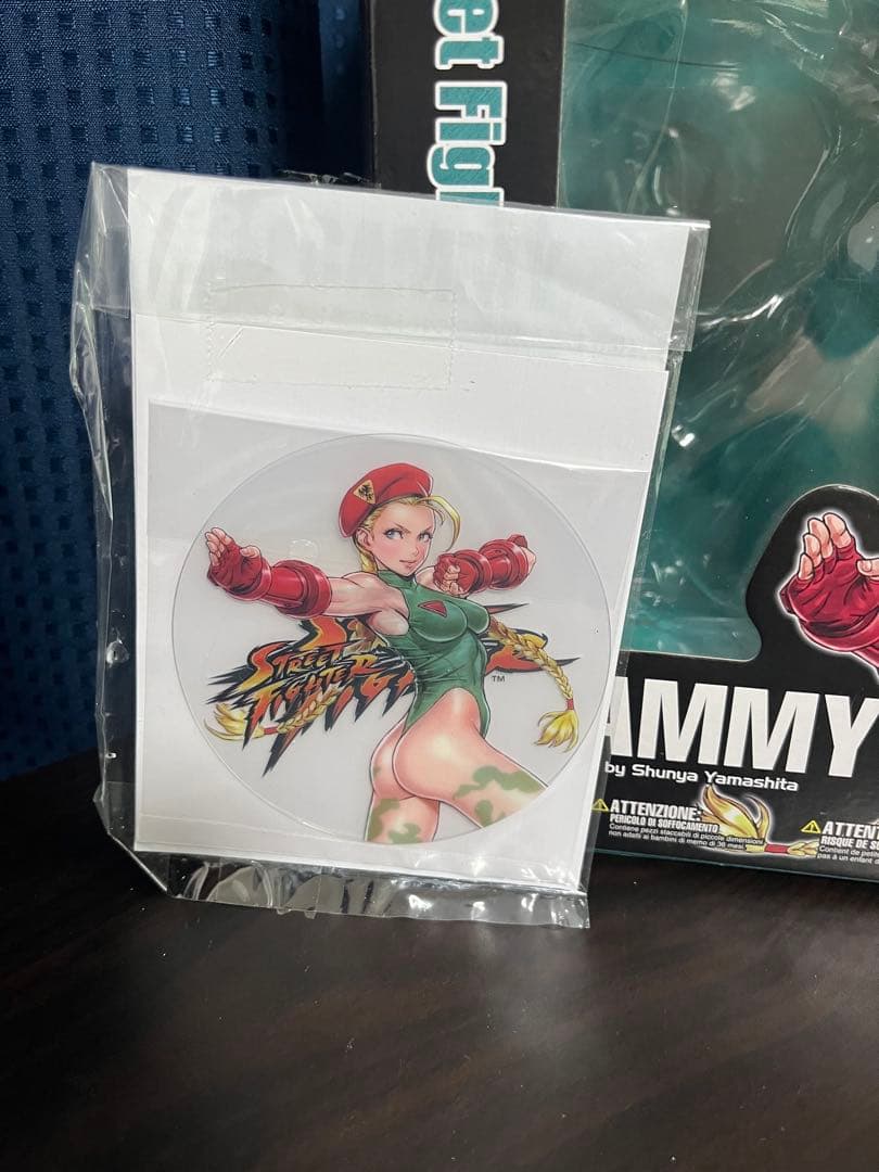 疾*。様 STREET FIGHTER美少女 キャミィ 1/7 完成品フィギュア